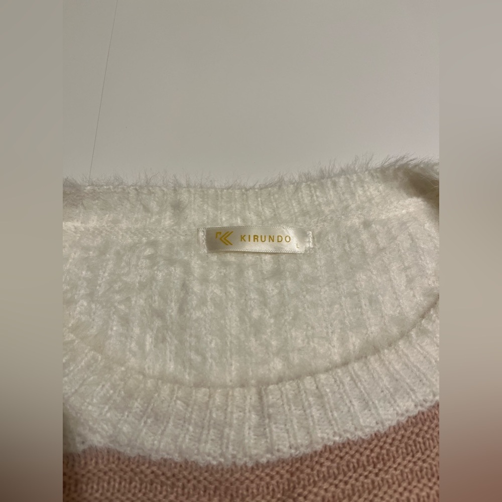 Amazon Kirundo Stripe Color Block Sweater - image 7